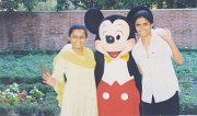 002-With Mickey Mouse